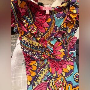 Lilly Pulitzer Colorful Dress Small